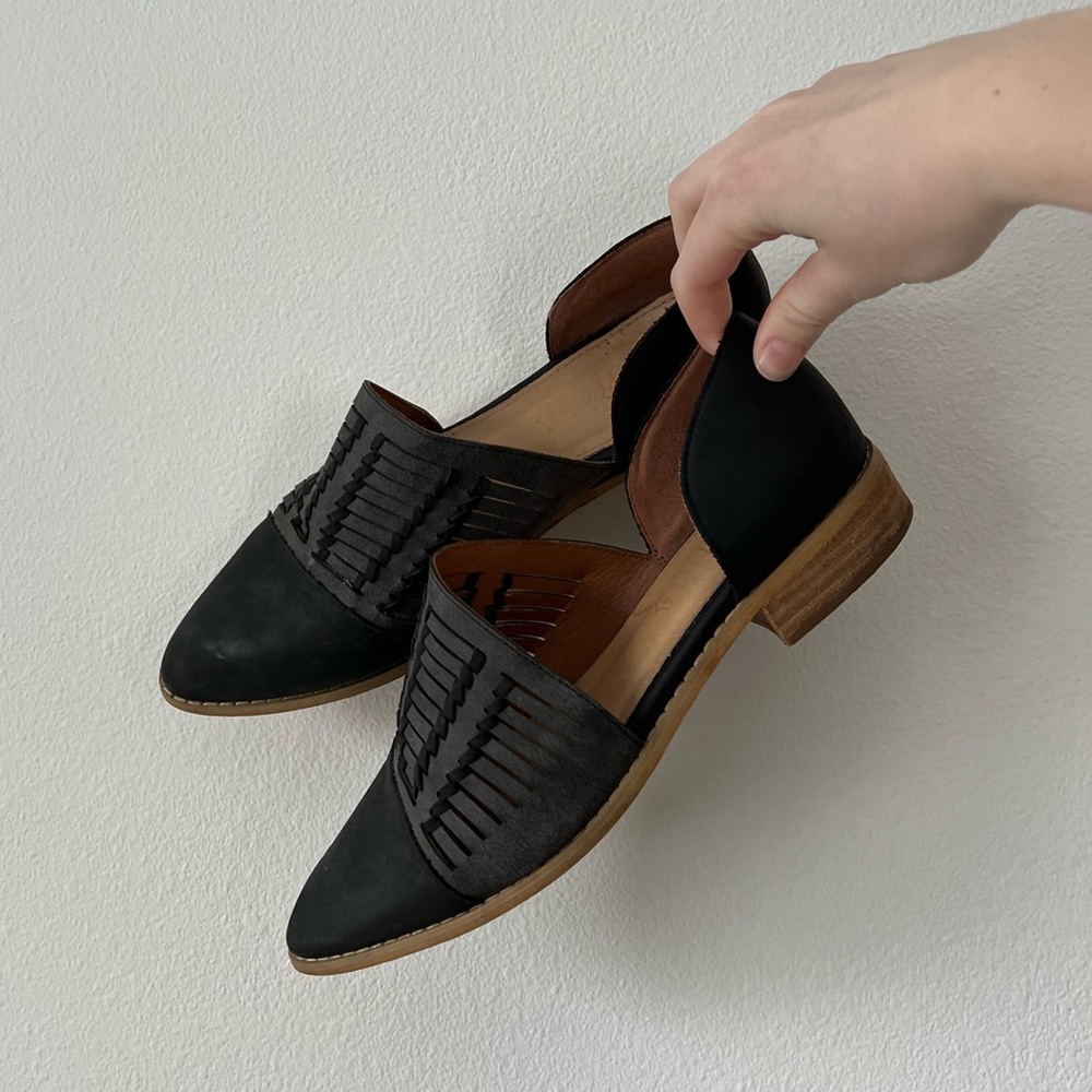 Mi.iM Freesia D'Orsay Shoe in Black